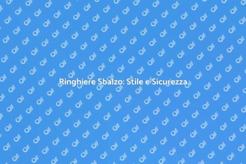 Ringhiere per Balconi a Sbalzo