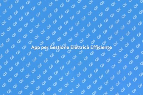 Gestione Impianti Elettrici Smart
