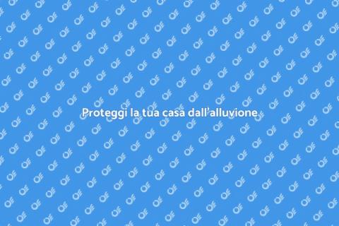 Assicurare casa contro alluvione