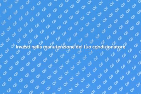 Manutenzione condizionatore dual split