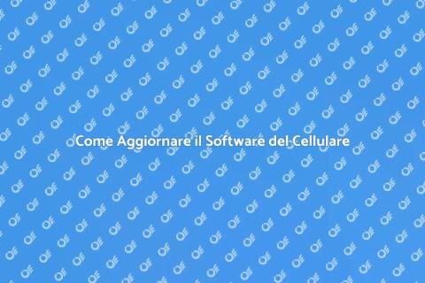 Aggiornare il Software del Telefono