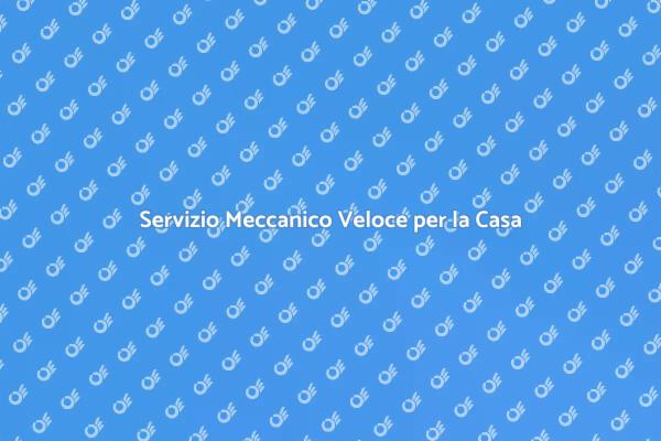 Supporto Meccanico Rapido e Affidabile