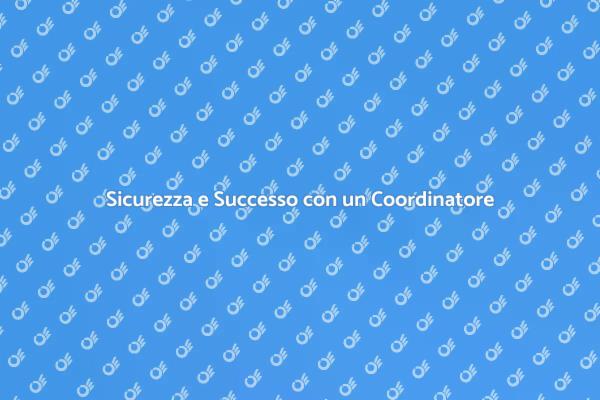 Ristrutturazioni Sicure con un Coordinatore