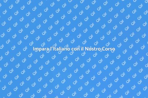 Corso di Italiano Online Unico