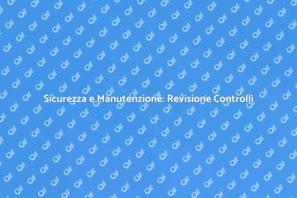 Controlli Sicuri per Strutture Affidabili