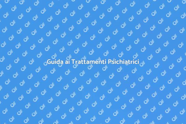 Riabilitazione in Psichiatria: Scopri di più