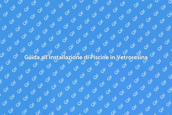 Trasforma il Tuo Giardino con una Piscina