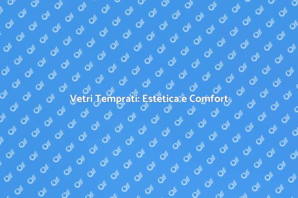 Magia della Colorazione su Vetri