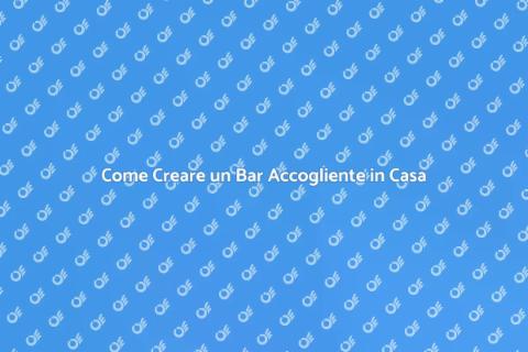 Arredamento Bar: Crea Atmosfere Uniche