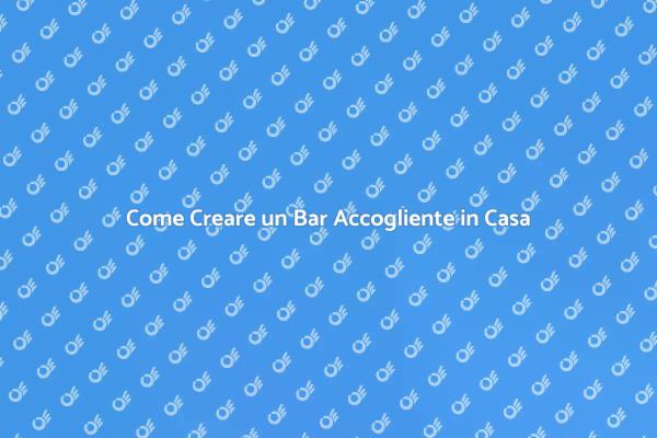 Scopri i Segreti di un Arredamento Bar