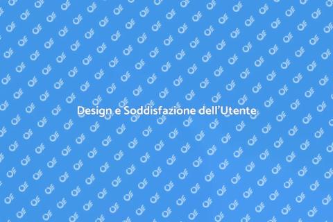 Product Design e Esperienza Utente