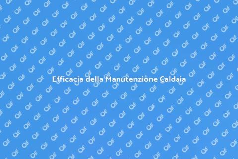 Manutenzione Straordinaria Caldaia