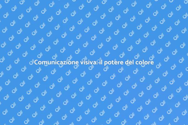 Colore e emozioni nei video