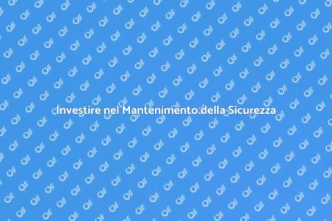 Mantenimento Sistemi di Sicurezza