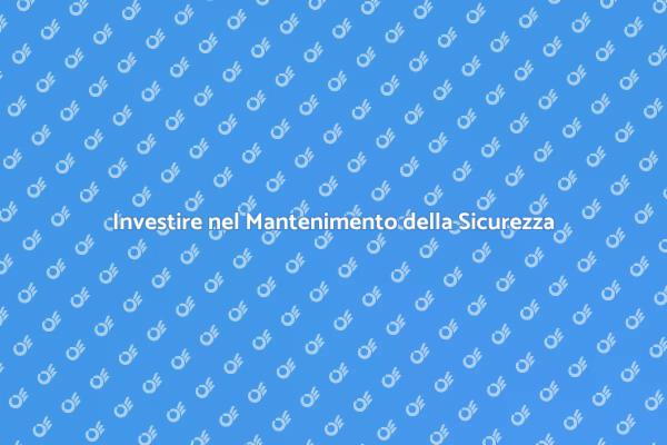 Sicurezza Domestica: Mantenimento Necessario