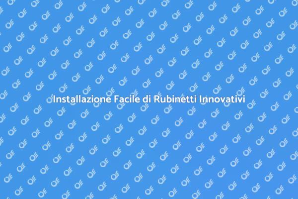 Innovazione in Cucina: Rubinetto Sensore