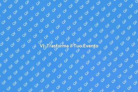 VJ: Magie Visive per Ogni Evento