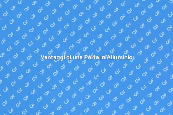 Trasforma la Tua Casa con Alluminio