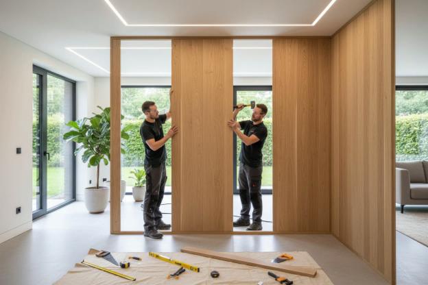 Quanto costa installare una parete divisoria in legno?