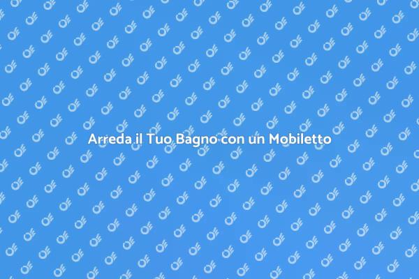 Mobiletto per un Bagno Perfetto