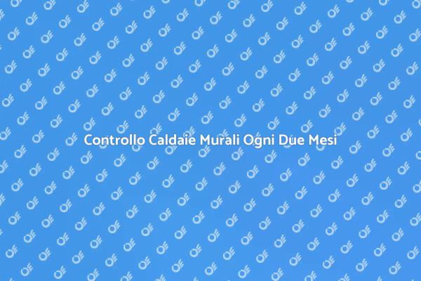 Caldaie Murali: Manutenzione Necessaria