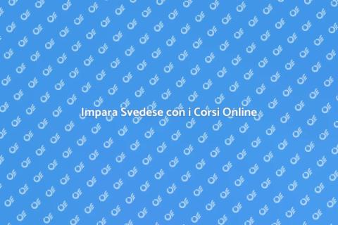 Corsi di Svedese Online con Ernesto