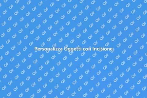 Incidere un Logo su Etichetta Metallica