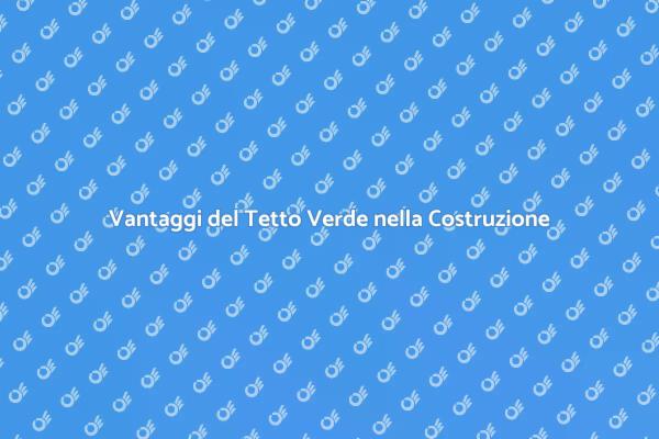 Tetto Verde: Un Futuro Sostenibile