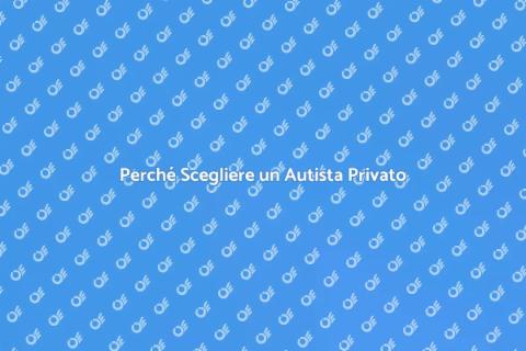 Vantaggi di Avere un Autista Privato