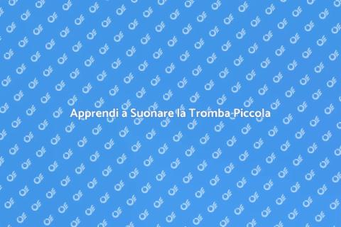 Lezioni di Tromba Piccola per Tutti