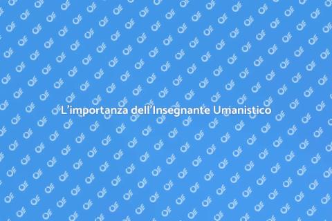 Insegnante di Materie Umanistiche