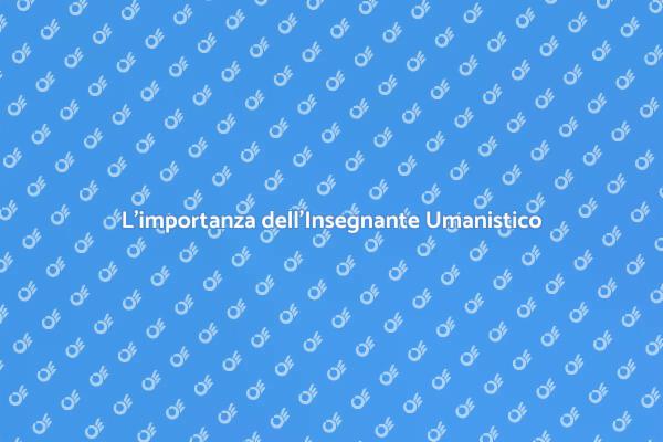 L'Insegnante che Forma il Futuro