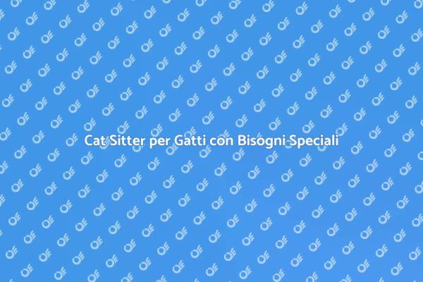 Assistenza per Gatti con Crisi Epilettiche