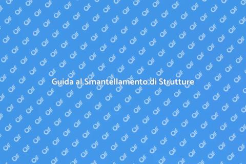 Smantellare una Struttura Esistente