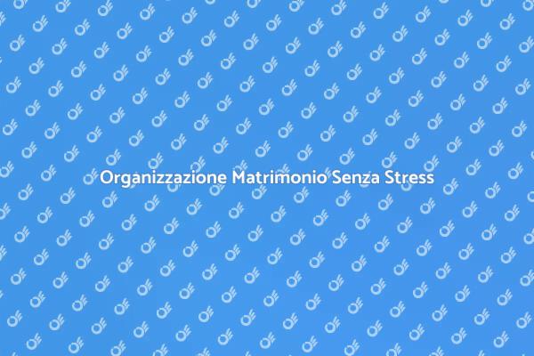 Il Tuo Matrimonio Perfetto con un Planner