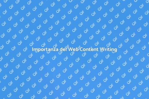 Pubblicazione Web Content Writing