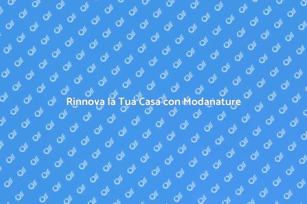 Trasforma il Tuo Spazio con Modanature