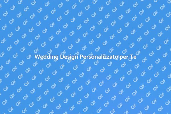 Realizza il Tuo Matrimonio da Sogno