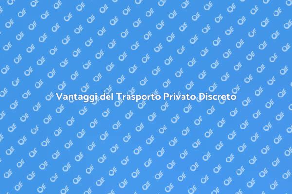I Vantaggi dell'Autista Privato