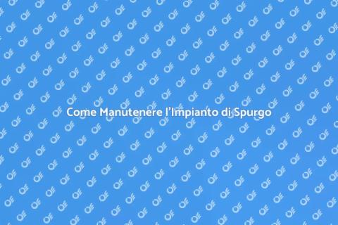 Manutenzione Impianto Spurgo Biologico