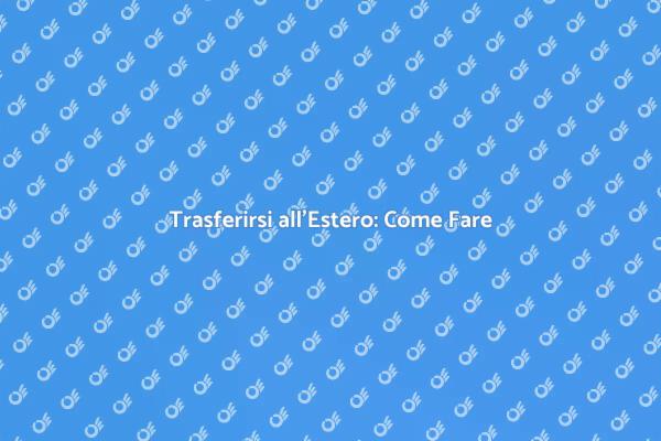Traslochi Internazionali: Semplifica il Tuo Trasferimento
