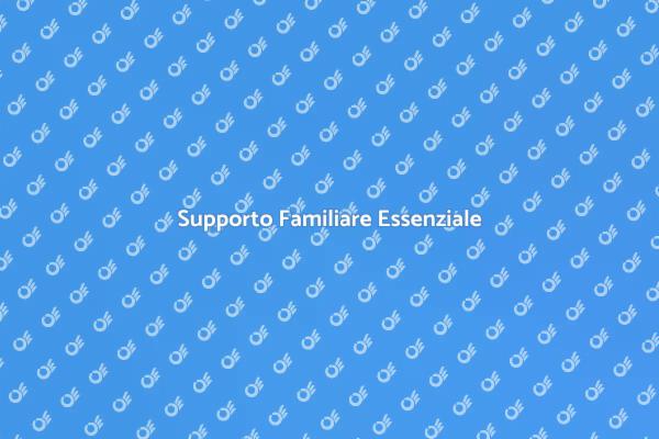 Sostegno per Famiglie in Difficoltà