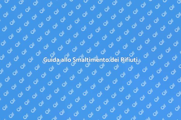Smaltire Rifiuti: Fai la Scelta Giusta