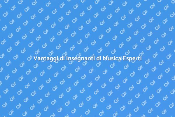 Migliora le tue abilità musicali oggi