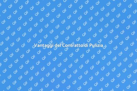 Contratto di Pulizia a Lungo Termine