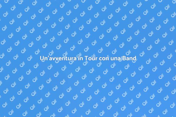 Scopri il Tour di una Rock Band
