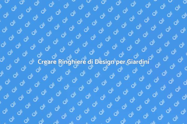 Ringhiere Estetiche per Giardini Moderni