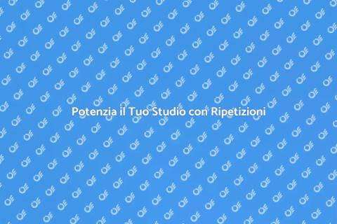 Ripetizioni di Pedagogia Efficaci