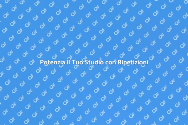 Ripetizioni Pedagogiche per il Successo