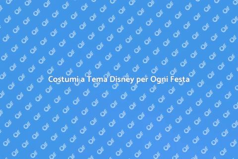 Noleggiare Costumi a Tema per Feste